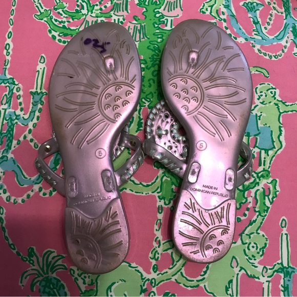 Jack Rogers Shoes Jack Rogers Hologram Sandals 5 Poshmark